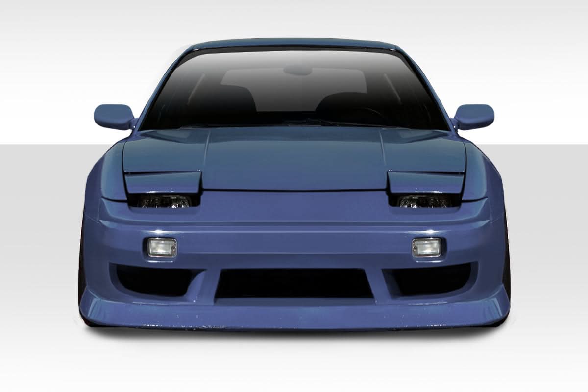 1989-1994 Nissan 240SX S13 B-Sport Style Wide Body Front Bumper - FRP