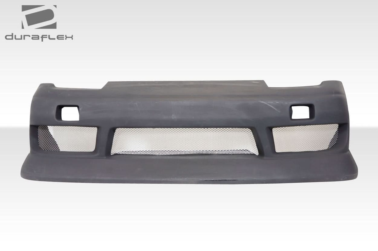 1989-1994 Nissan 240SX S13 B-Sport Style Wide Body Front Bumper - FRP