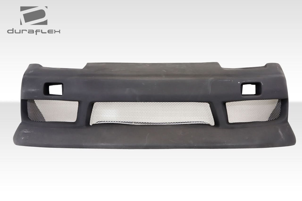 1989-1994 Nissan 240SX S13 B-Sport Style Wide Body Front Bumper - FRP