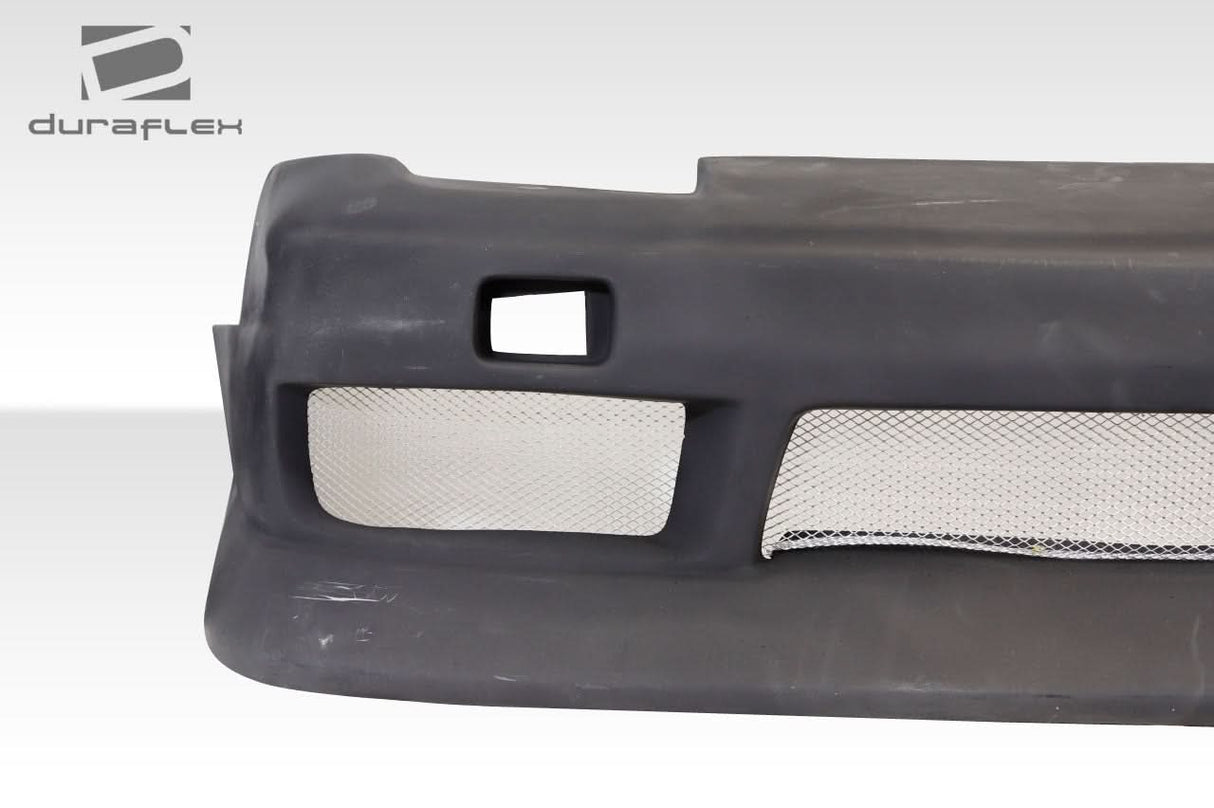 1989-1994 Nissan 240SX S13 B-Sport Style Wide Body Front Bumper - FRP