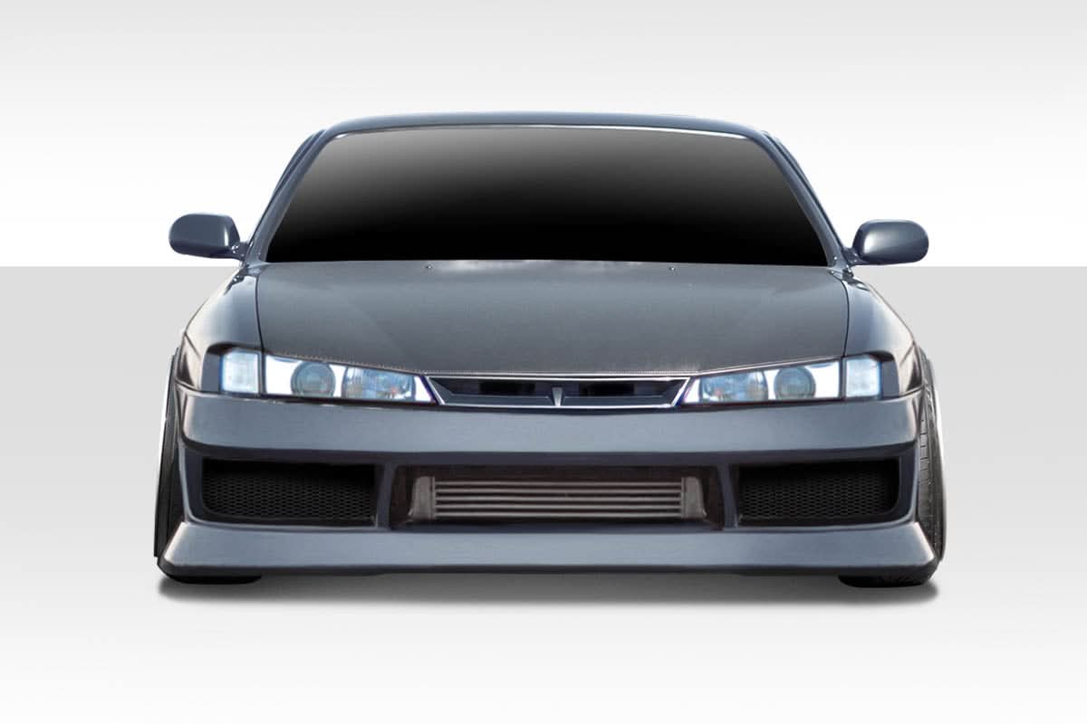 1997-1998 Nissan 240SX B-Sport Style Wide Body Front Bumper - FRP