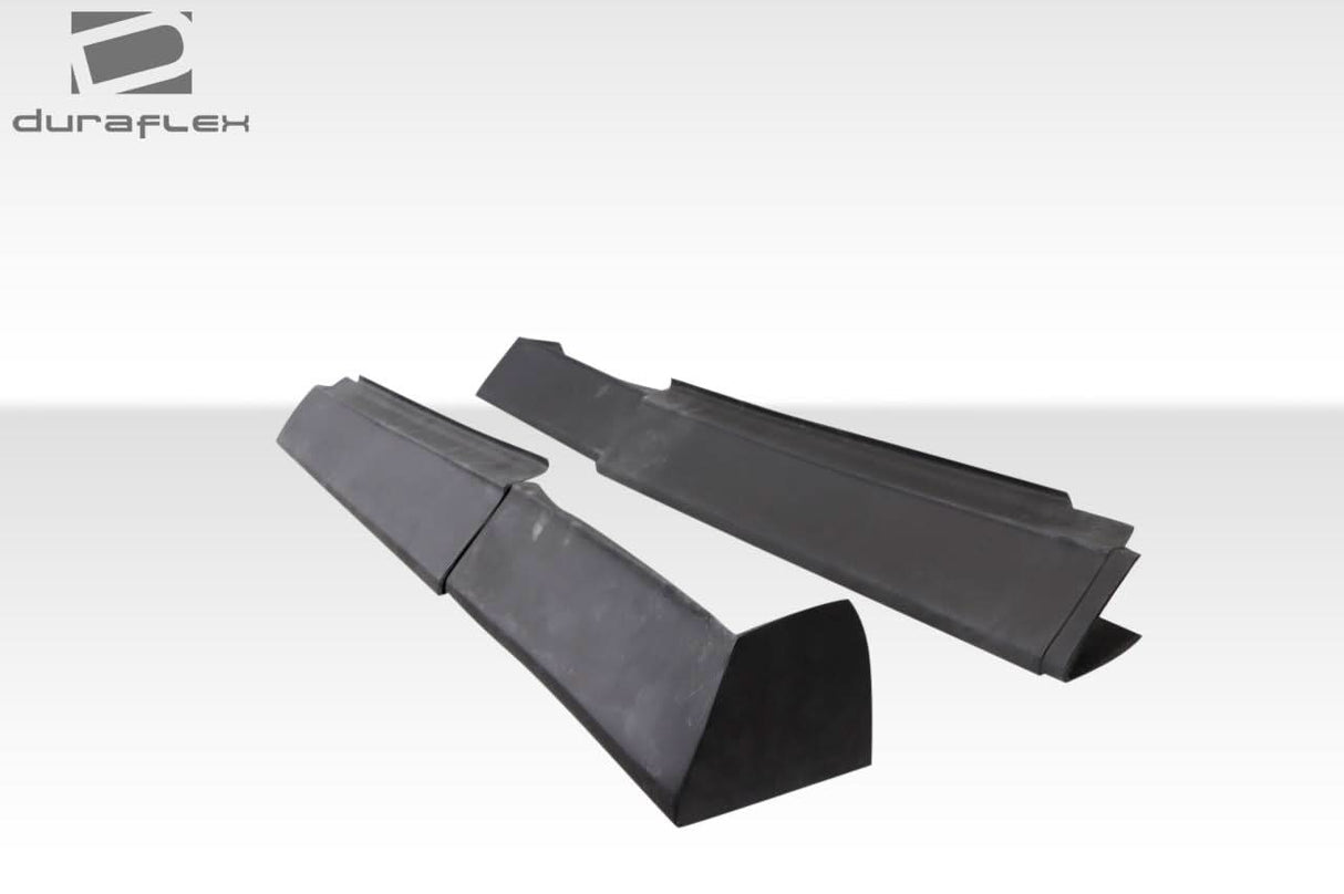 1995-1998 Nissan 240SX B Sport Style Wide Body Side Skirts - FRP