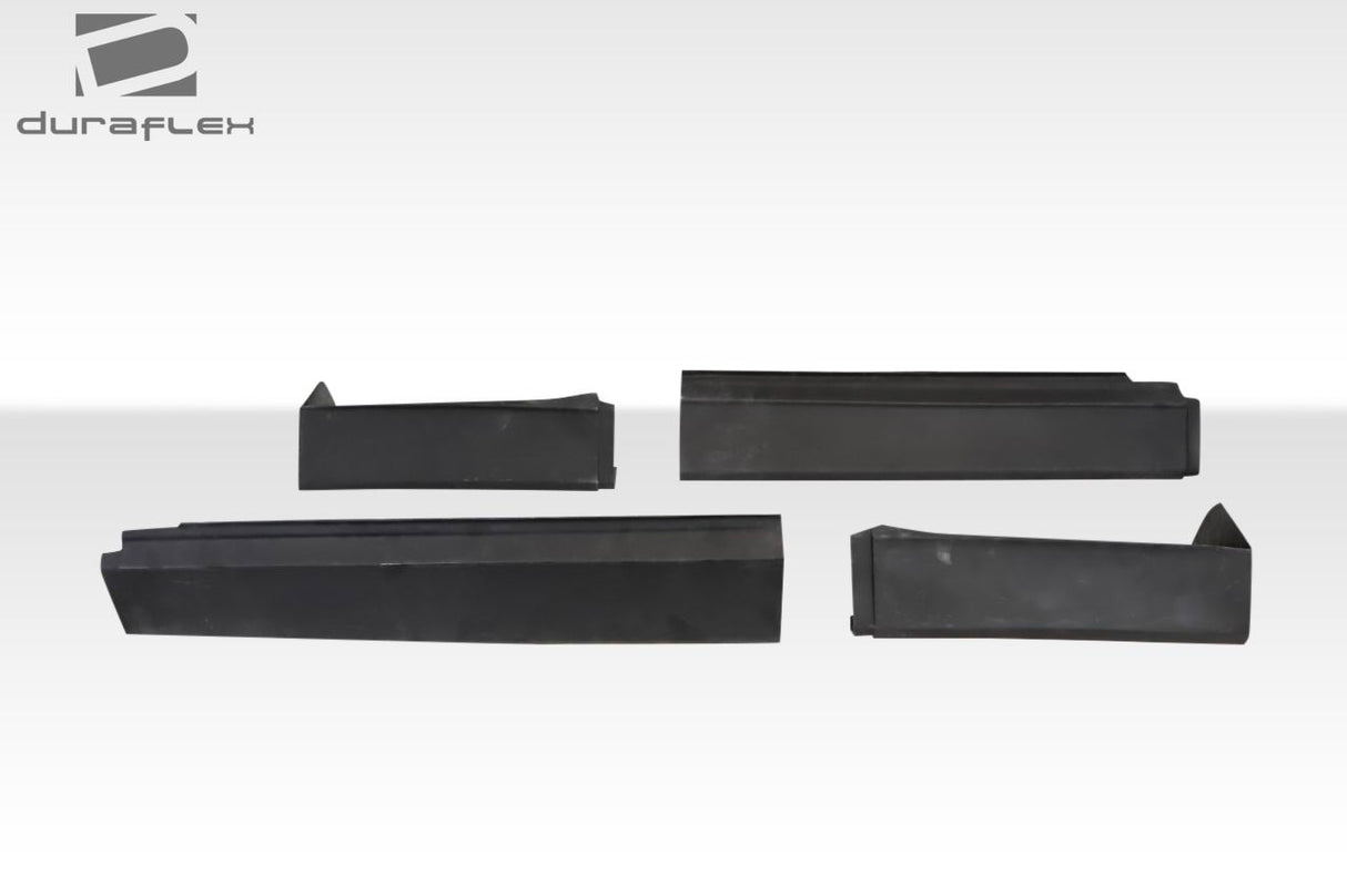 1995-1998 Nissan 240SX S14 Duraflex B Sport Wide Body Side Skirts Rocker Panels - 4 Piece (S)