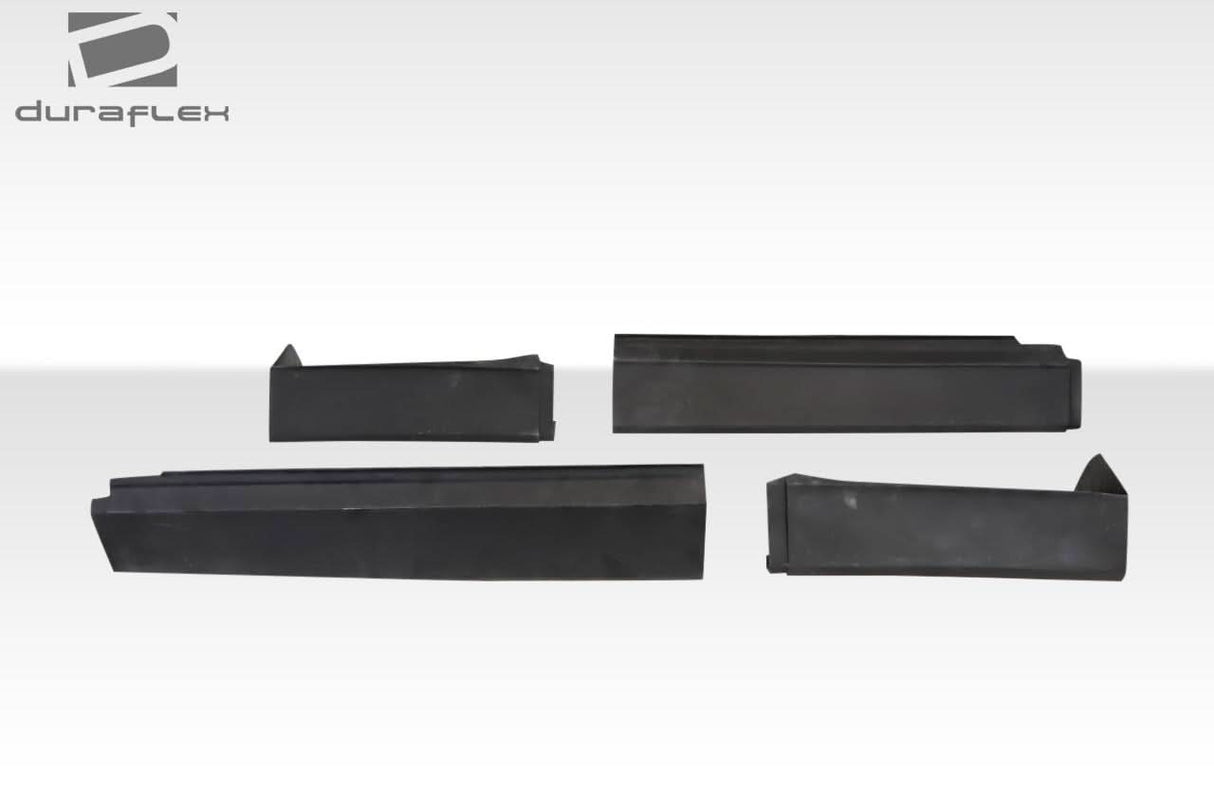 1995-1998 Nissan 240SX B Sport Style Wide Body Side Skirts - FRP