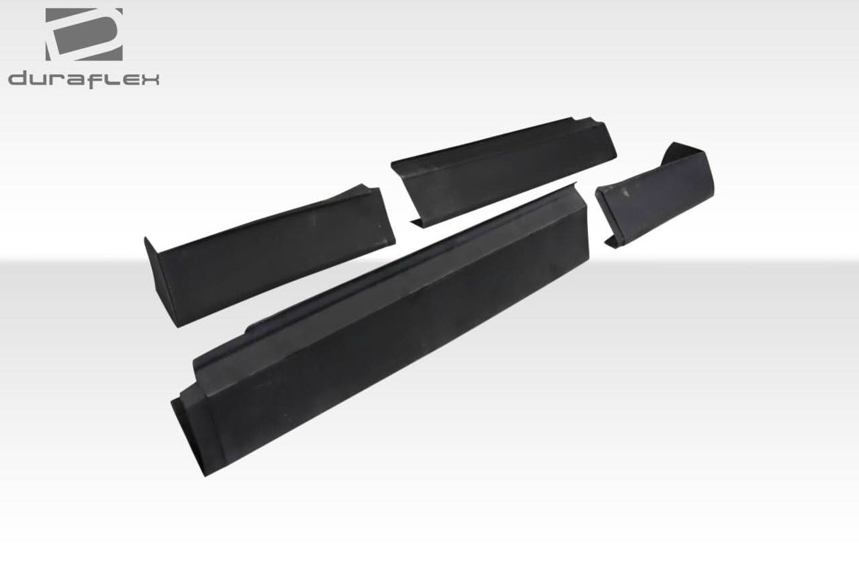 1995-1998 Nissan 240SX B Sport Style Wide Body Side Skirts - FRP
