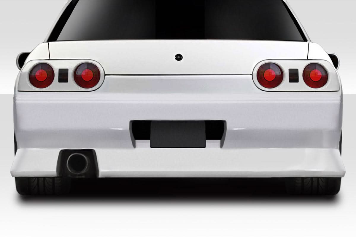 1989-1994 Nissan Skyline R32 B-Sport Style Rear Bumper Cover - FRP