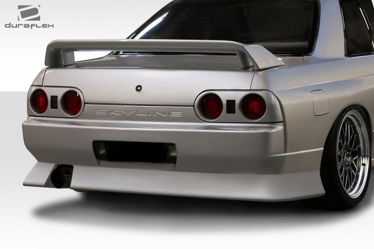 1989-1994 Nissan Skyline R32 B-Sport Style Rear Bumper Cover - FRP