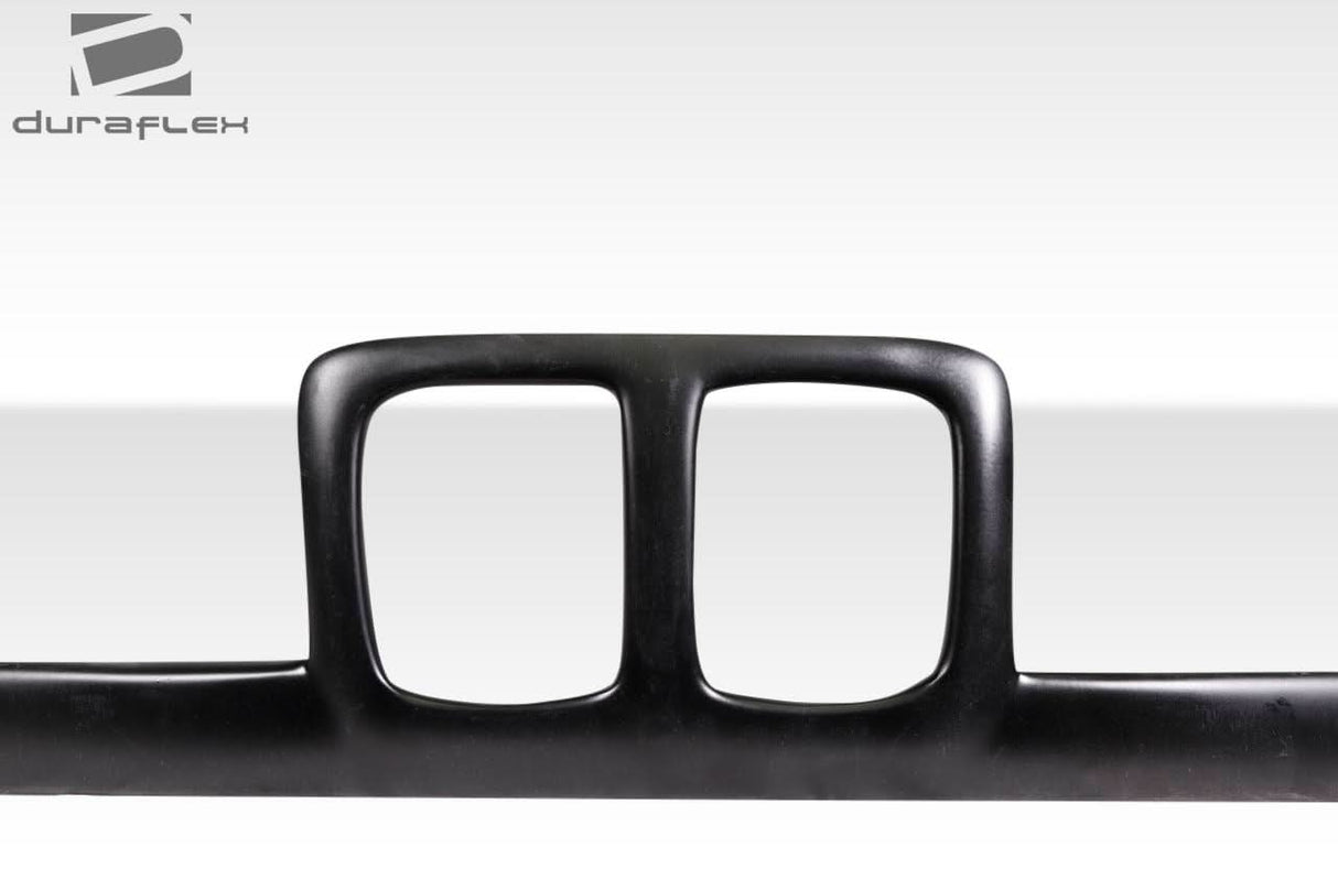 1984-1991 BMW 3 Series E30 Badboy Style Grille Headlight Trim - FRP
