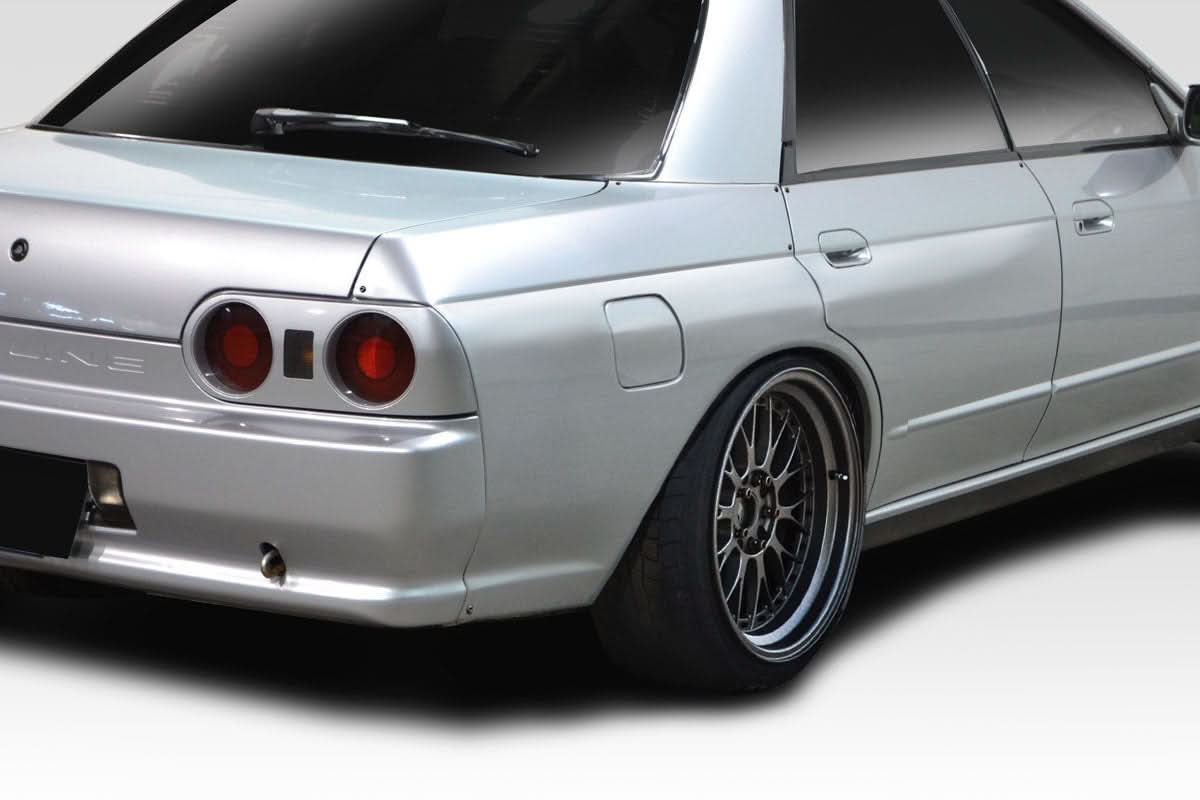 1989-1994 Nissan Skyline X Factor Style Rear Fender Flares - FRP
