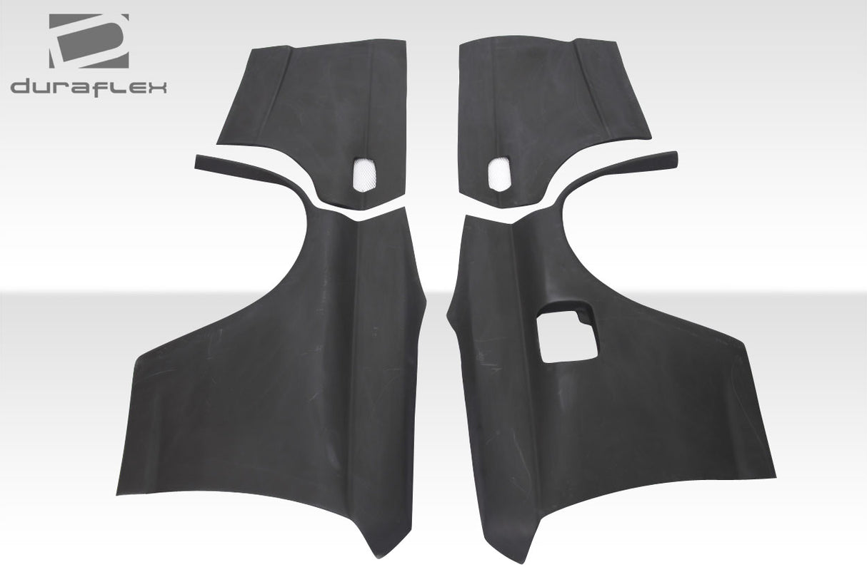 1989-1994 Nissan Skyline X Factor Style Rear Fender Flares - FRP
