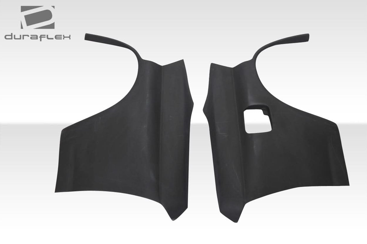 1989-1994 Nissan Skyline X Factor Style Rear Fender Flares - FRP