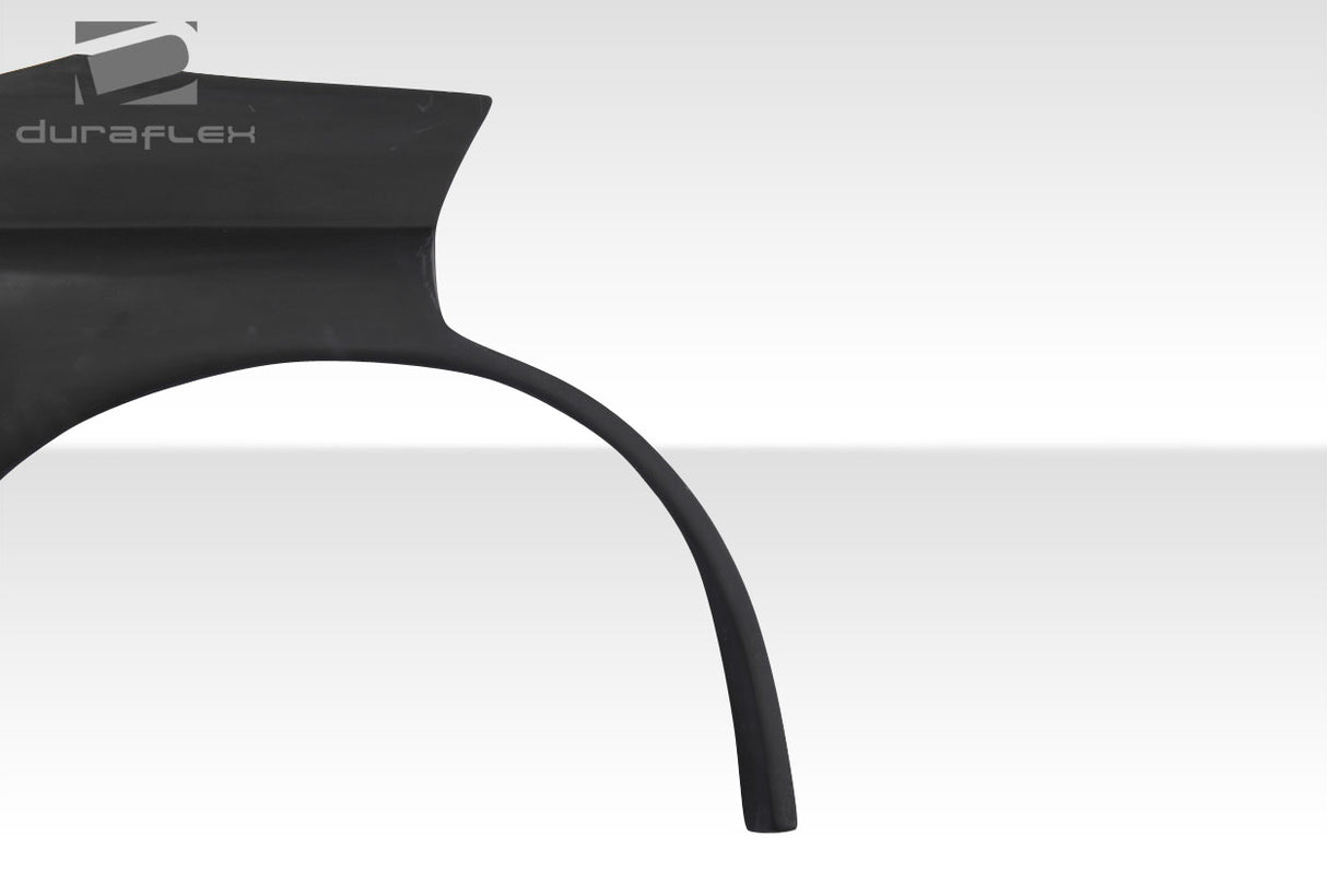 1989-1994 Nissan Skyline 4DR R32 Duraflex X Factor Rear Fender Flares - 4 Piece
