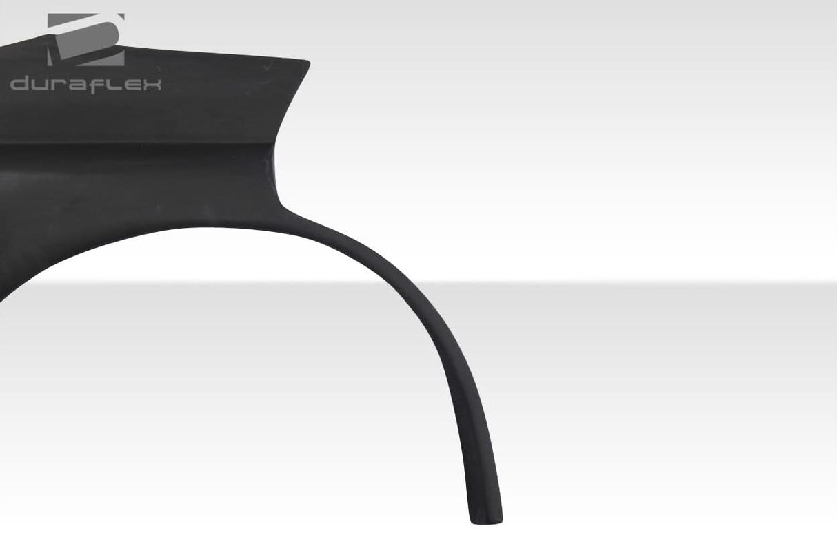 1989-1994 Nissan Skyline X Factor Style Rear Fender Flares - FRP