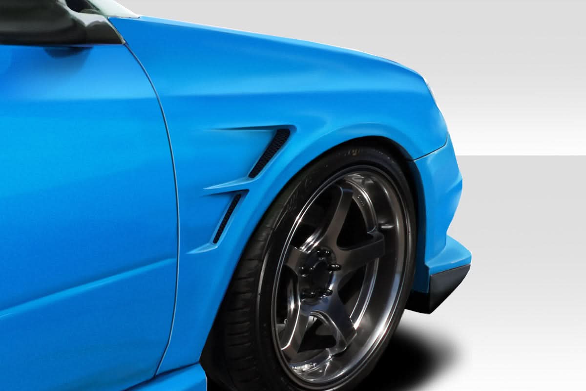 2006-2007 Subaru Impreza WRX STI C Speed Style Front Fenders - FRP