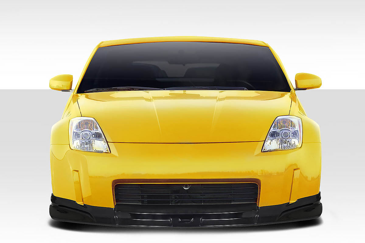 2003-2005 Nissan 350Z C-1 Style Front Lip Under Spoiler - FRP