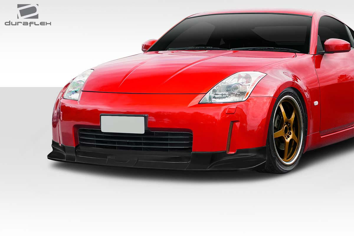 2003-2005 Nissan 350Z C-1 Style Front Lip Under Spoiler - FRP