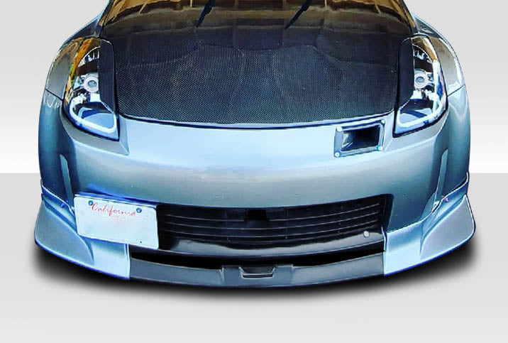 2003-2005 Nissan 350Z C-1 Style Front Lip Under Spoiler - FRP