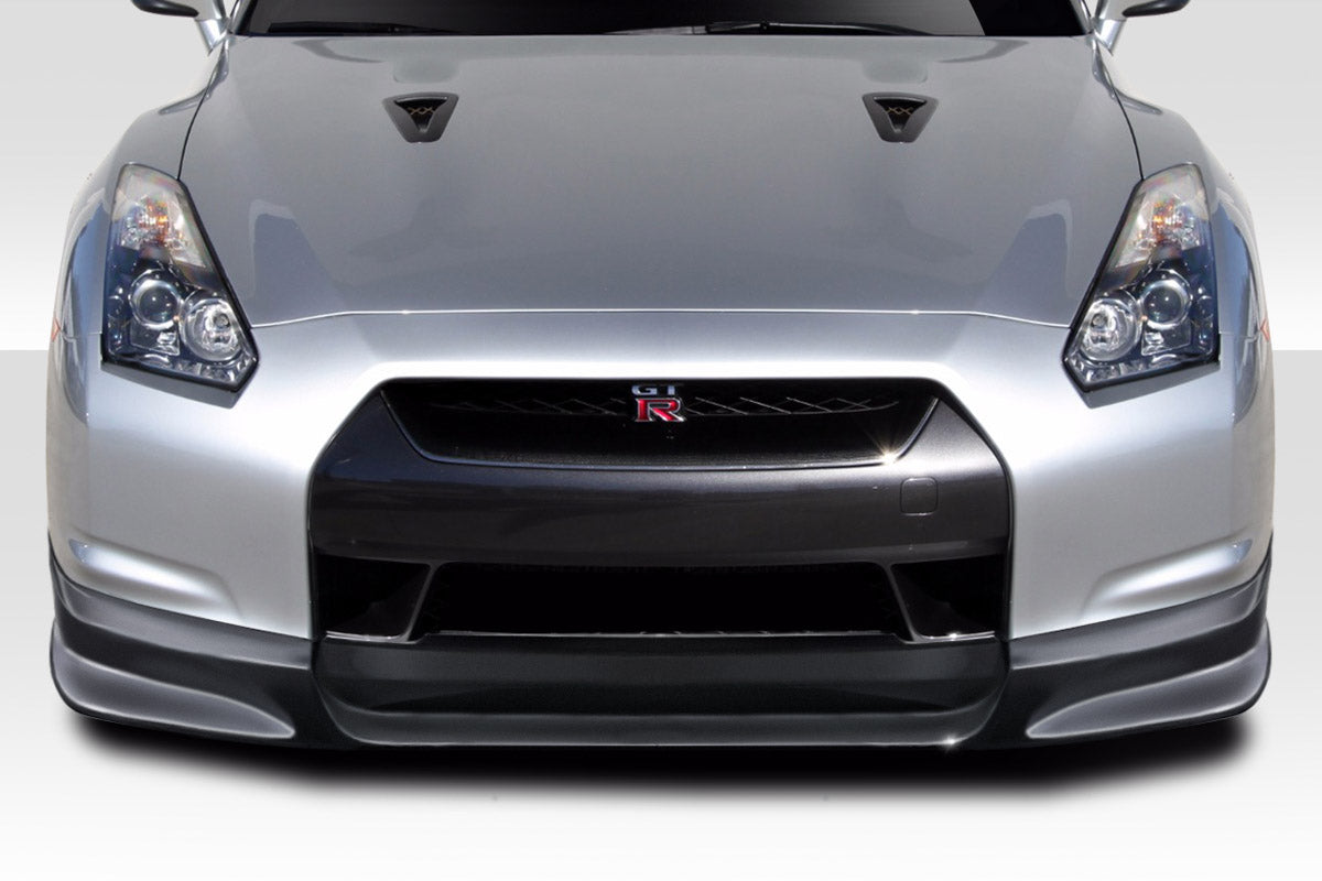 2009-2011 Nissan GT-R R35 C1 Style Front Lip Under Spoiler - FRP