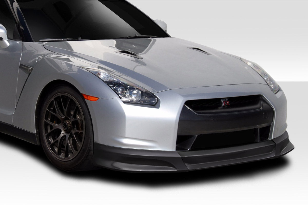 2009-2011 Nissan GT-R R35 C1 Style Front Lip Under Spoiler - FRP