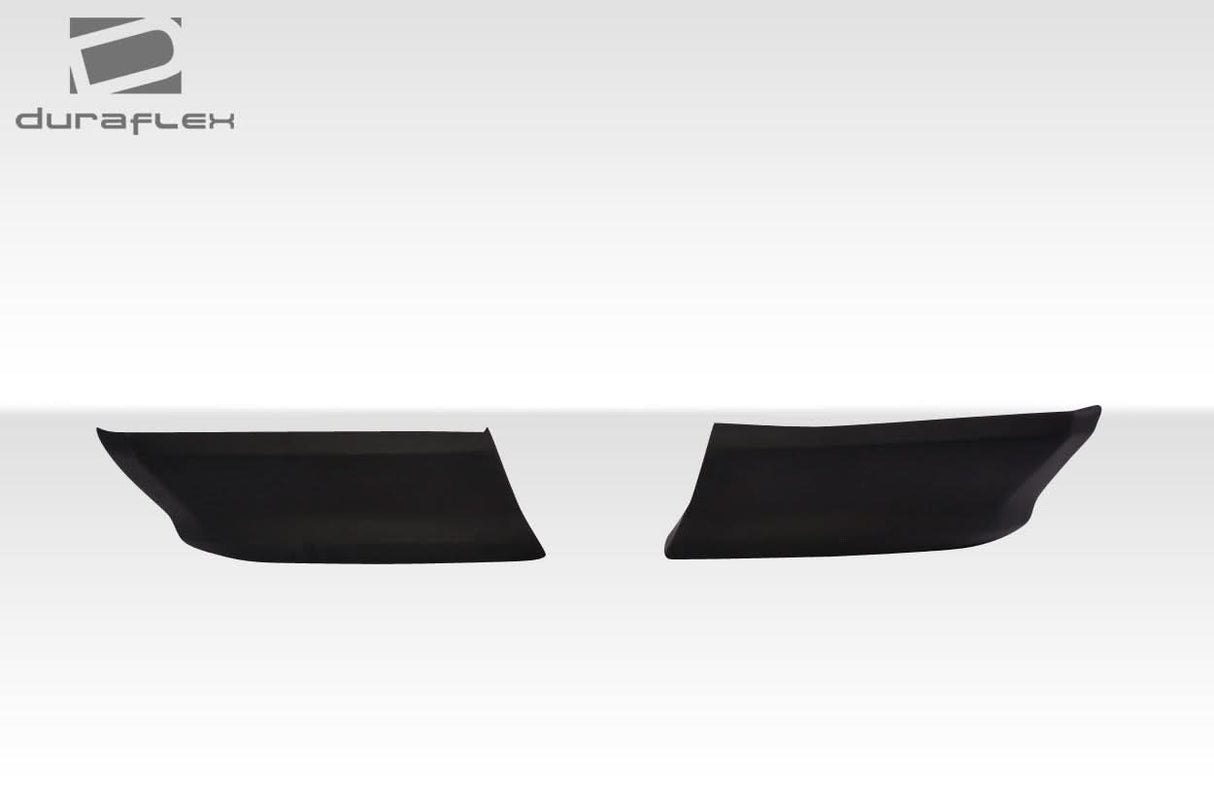 2009-2016 Nissan GT-R R35 C-1 Style Rear Add-Ons - 2 Piece FRP