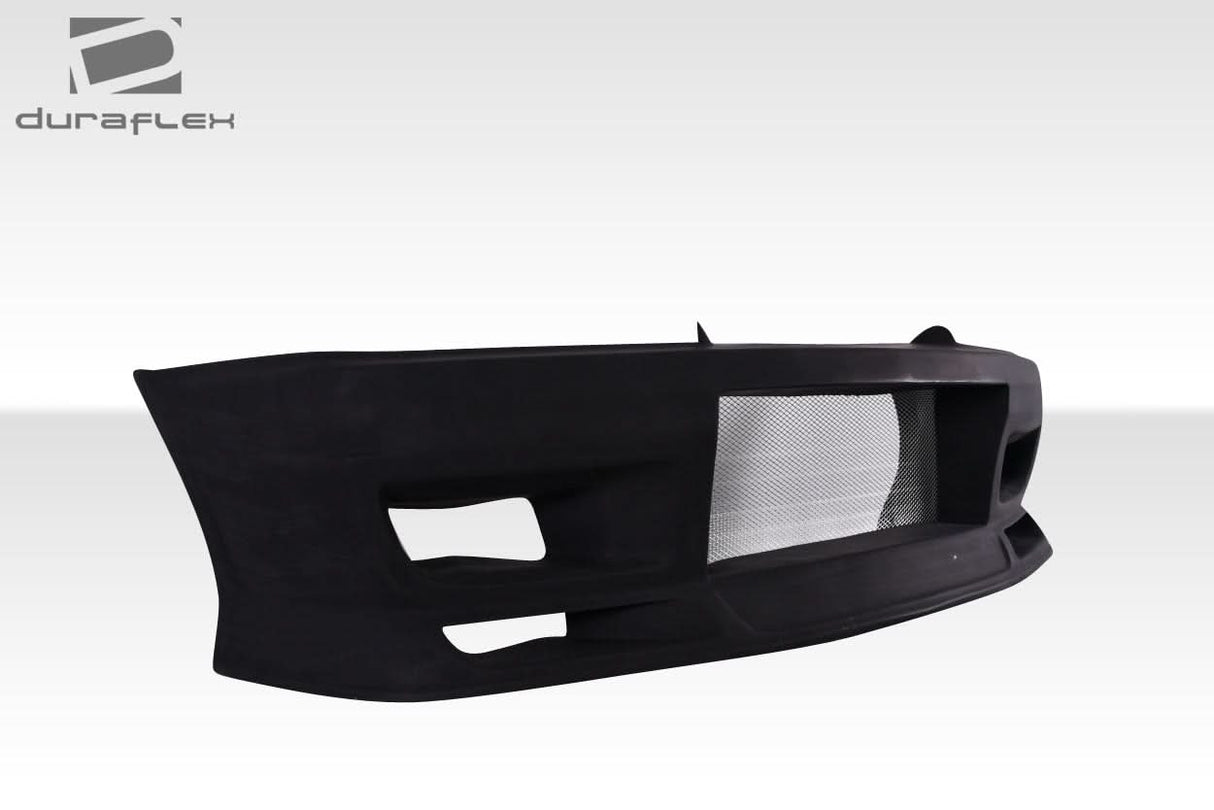 1989-1994 Nissan Skyline R32 Demon V2 Style Front Bumper Cover - FRP