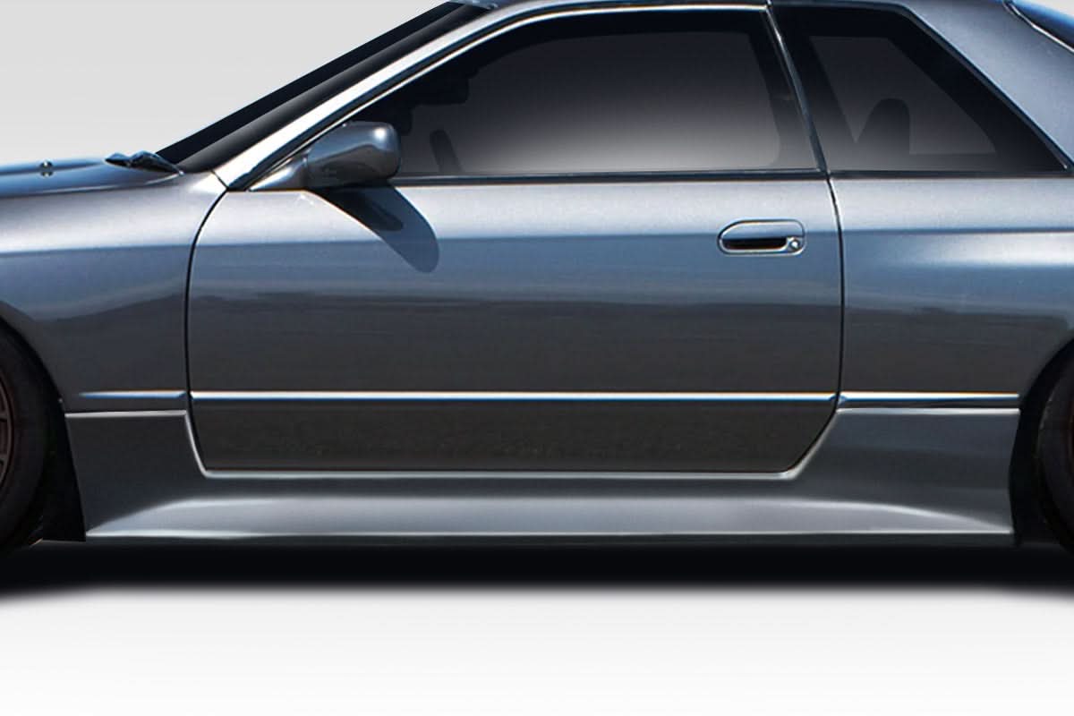 1989-1994 Nissan Skyline R32 Demon Style Side Skirts - FRP