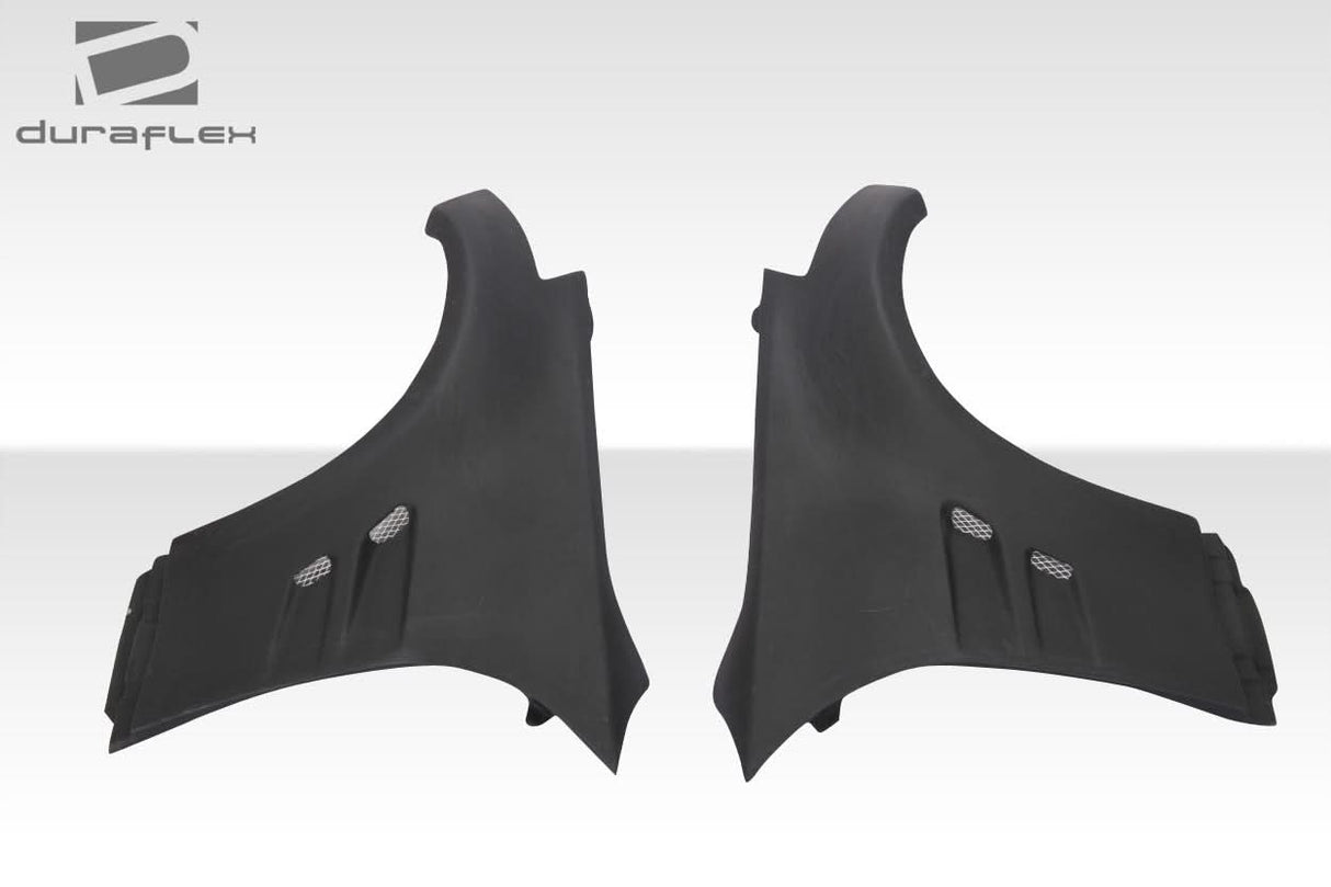 2003-2008 Nissan 350Z D-Sport Style Wide Body Front Fenders - FRP