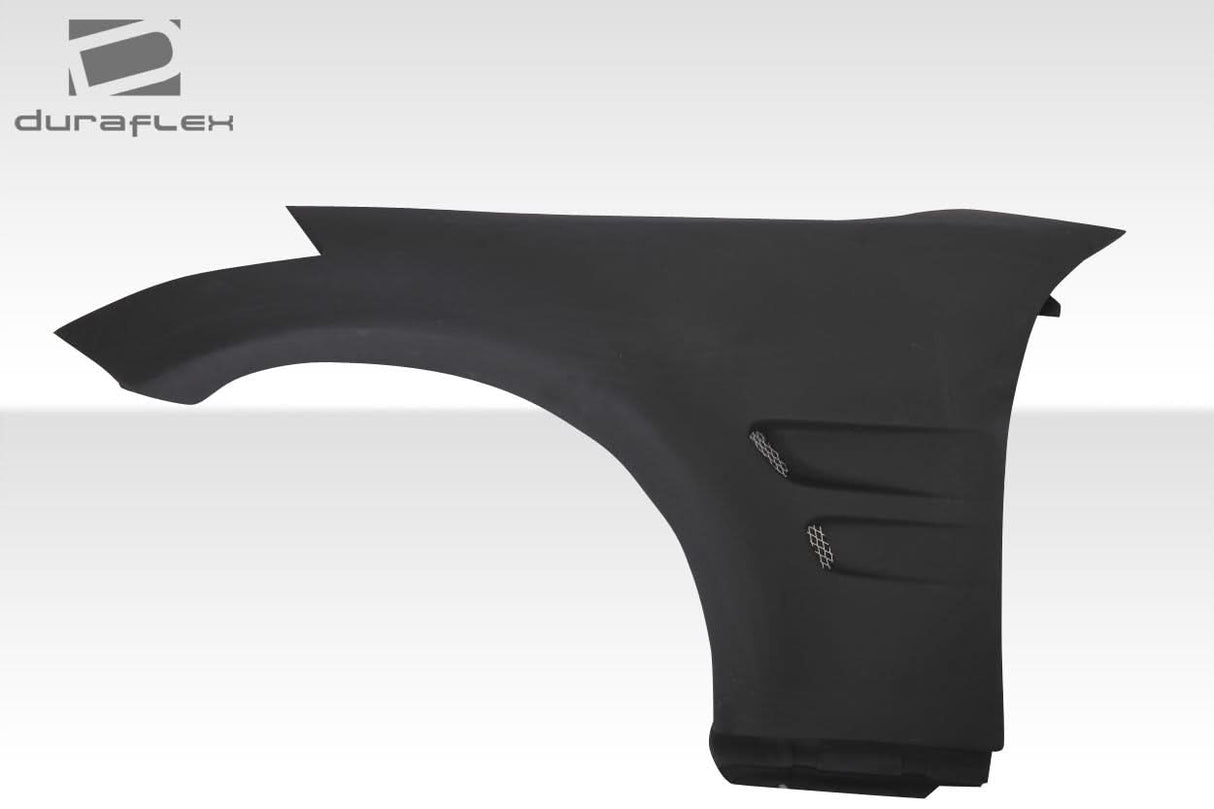 2003-2008 Nissan 350Z D-Sport Style Wide Body Front Fenders - FRP