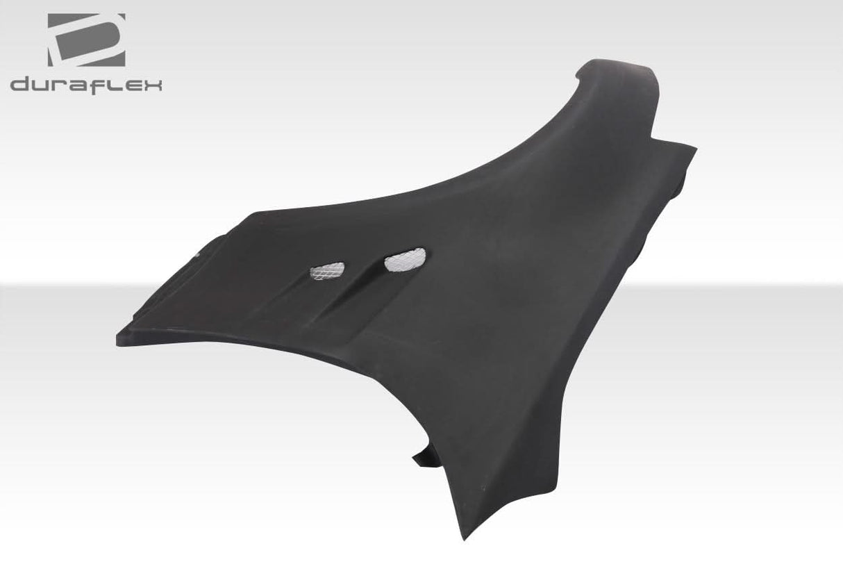 2003-2008 Nissan 350Z D-Sport Style Wide Body Front Fenders - FRP
