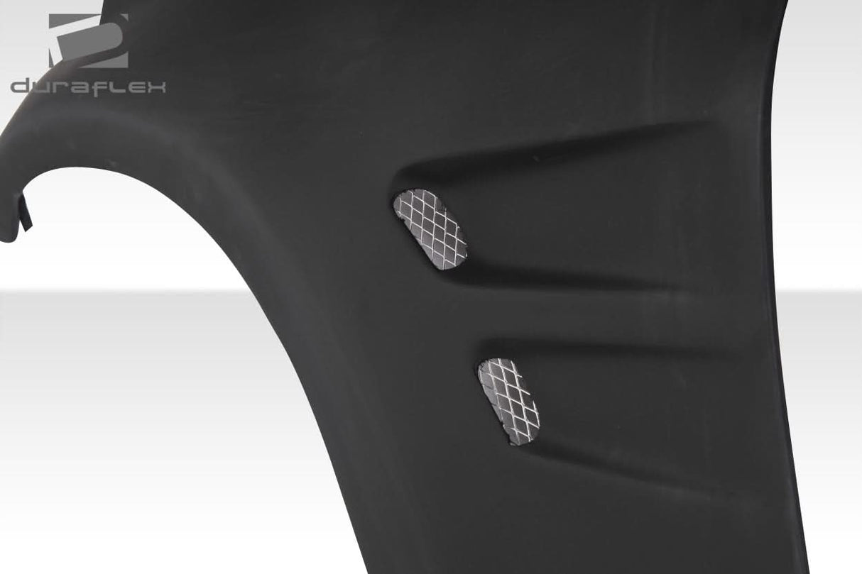 2003-2008 Nissan 350Z D-Sport Style Wide Body Front Fenders - FRP