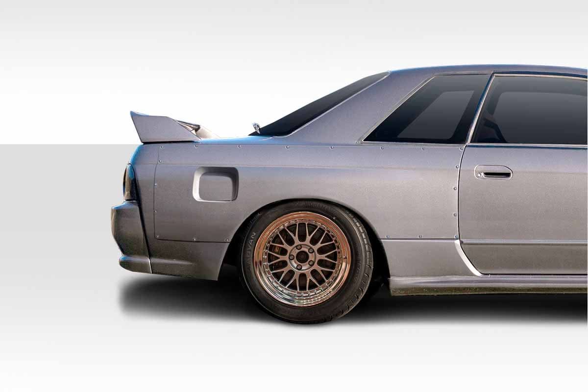 1989-1994 Nissan Skyline R32 D-Sport Style Wide Body Rear Fenders - FRP