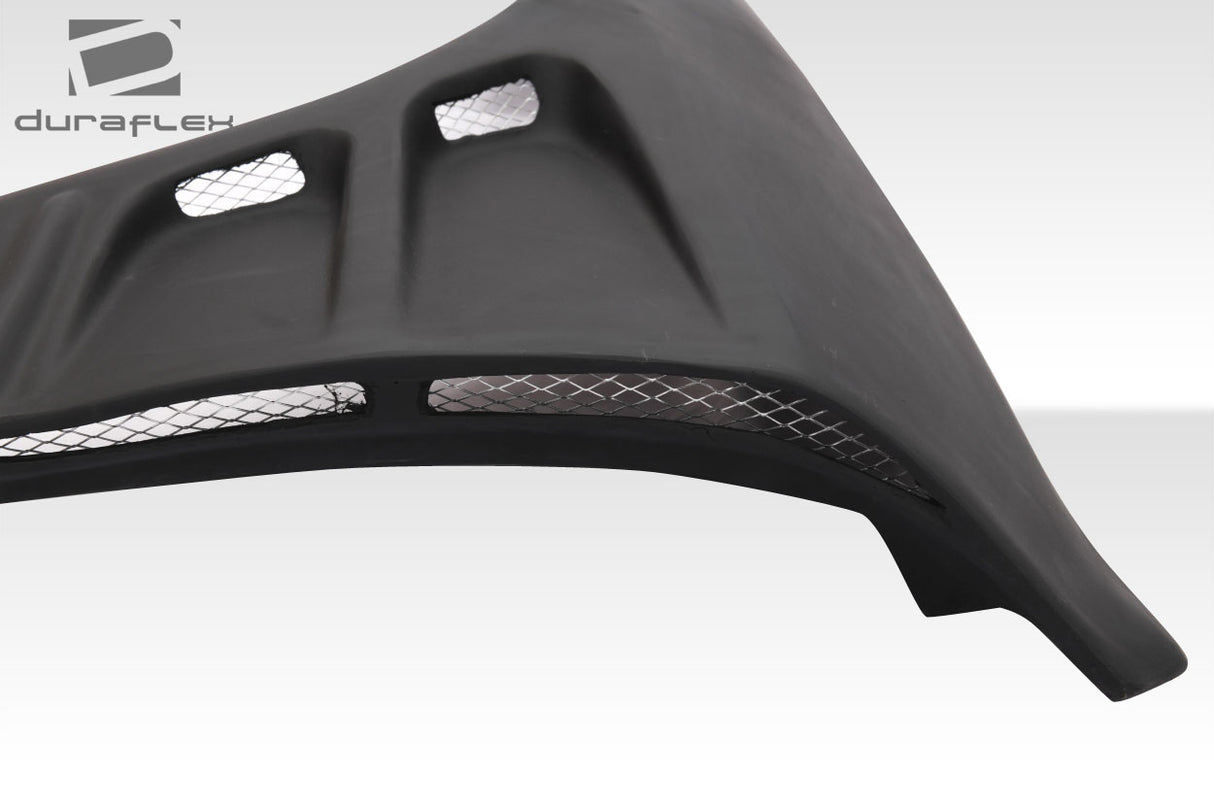 1989-1994 Nissan Skyline R32 2DR Duraflex D-Sport Wide Body Front Fender Flares (+30mm) - 2 Piece