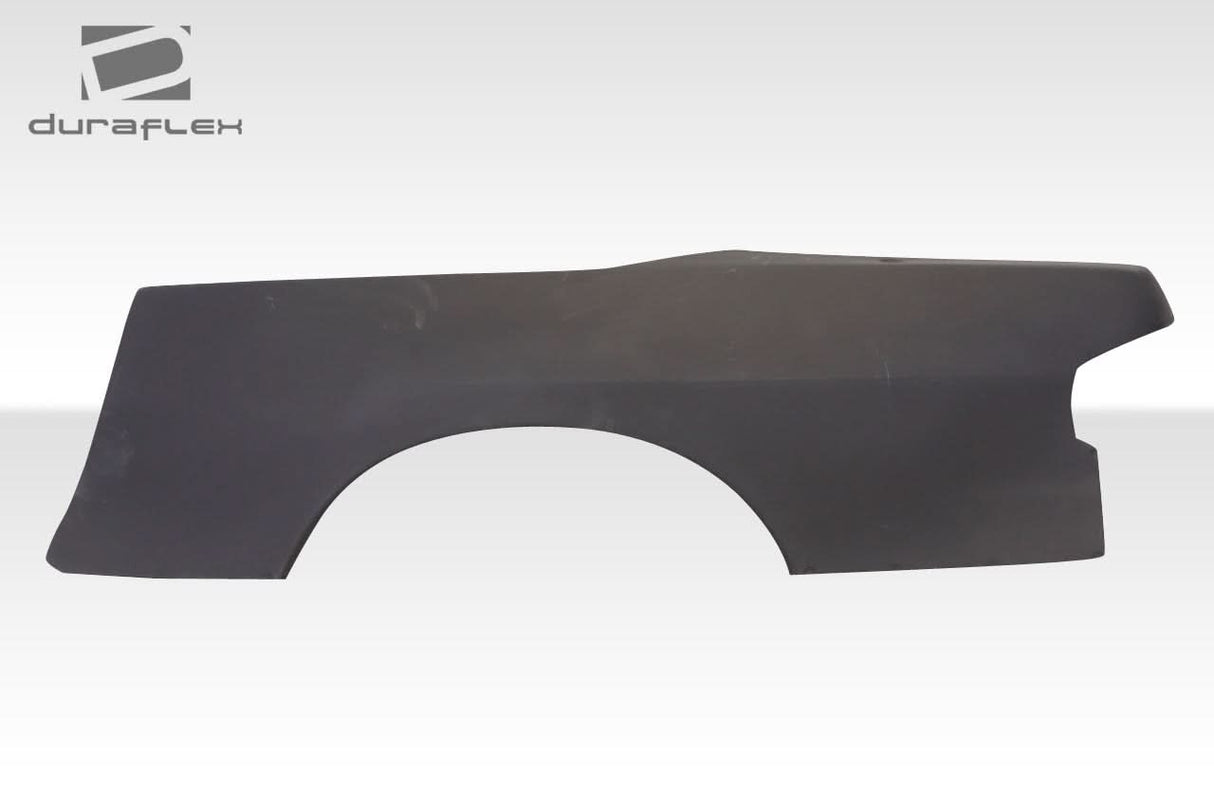 1989-1994 Nissan 240SX S13 D-Sport Style Rear Fender Flares - FRP