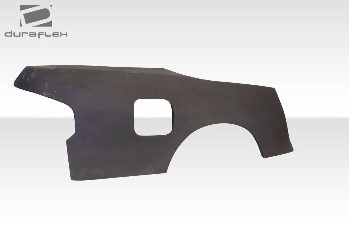 1989-1994 Nissan 240SX S13 D-Sport Style Rear Fender Flares - FRP