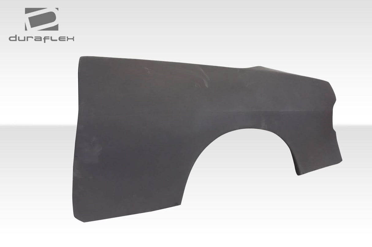 1989-1994 Nissan 240SX S13 D-Sport Style Rear Fender Flares - FRP