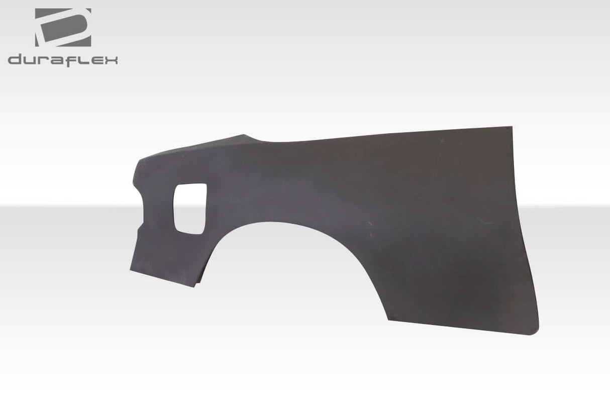 1989-1994 Nissan 240SX S13 D-Sport Style Rear Fender Flares - FRP