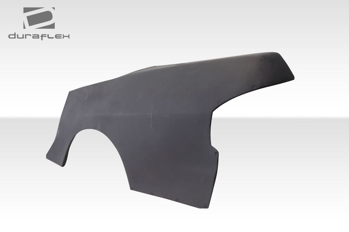 1989-1994 Nissan 240SX S13 D-Sport Style Rear Fender Flares - FRP
