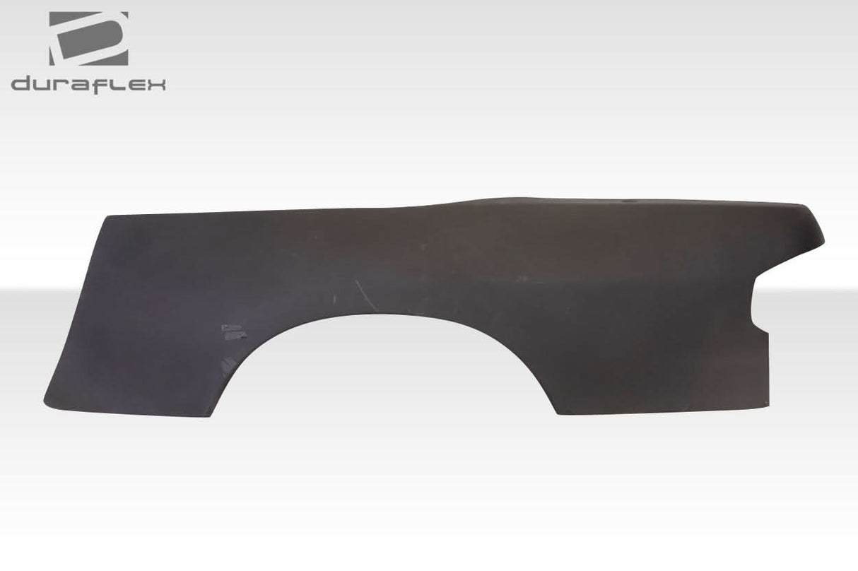 1989-1994 Nissan 240SX S13 D-Sport Style Rear Fender Flares - FRP