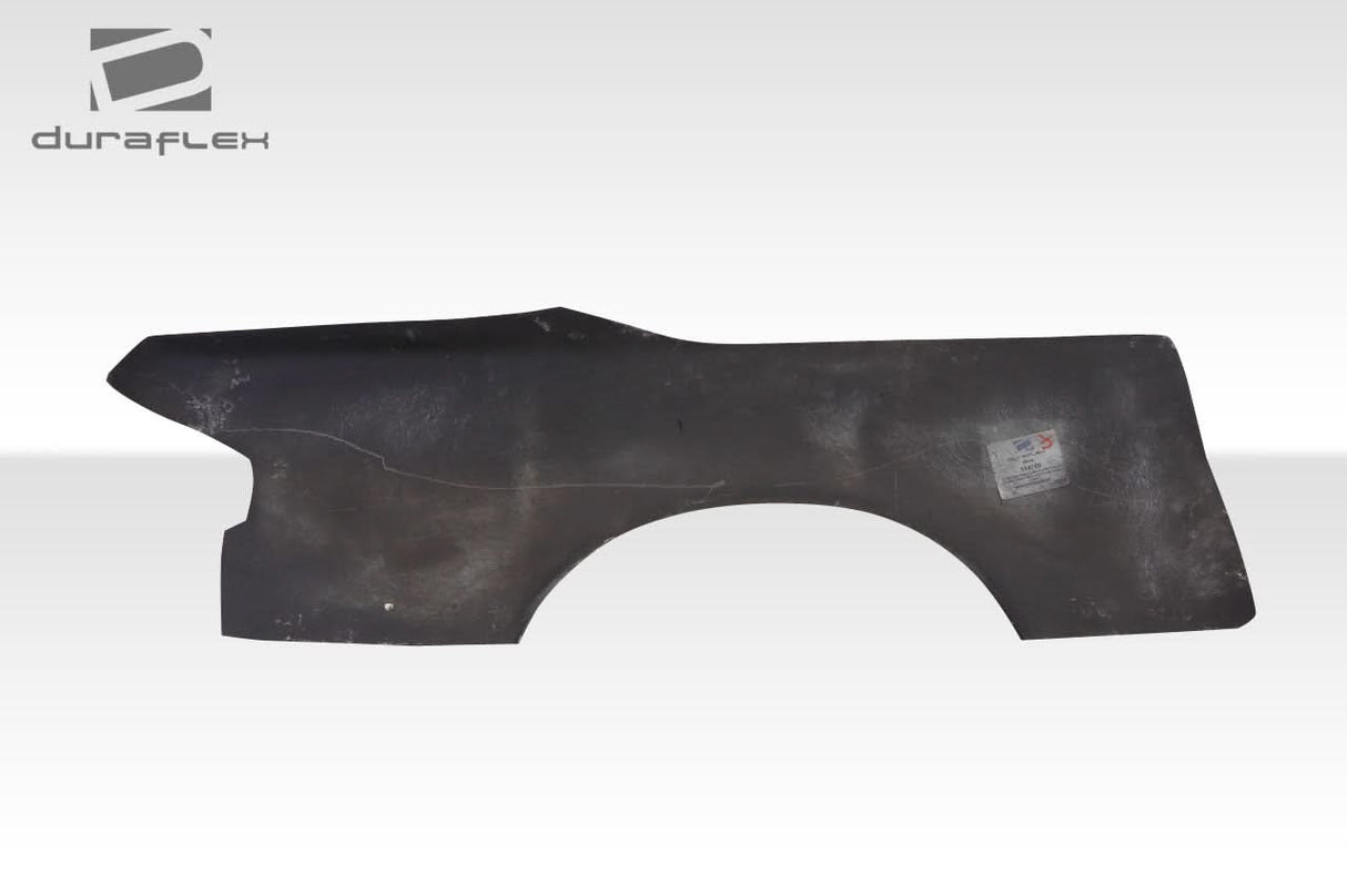 1989-1994 Nissan 240SX S13 D-Sport Style Rear Fender Flares - FRP