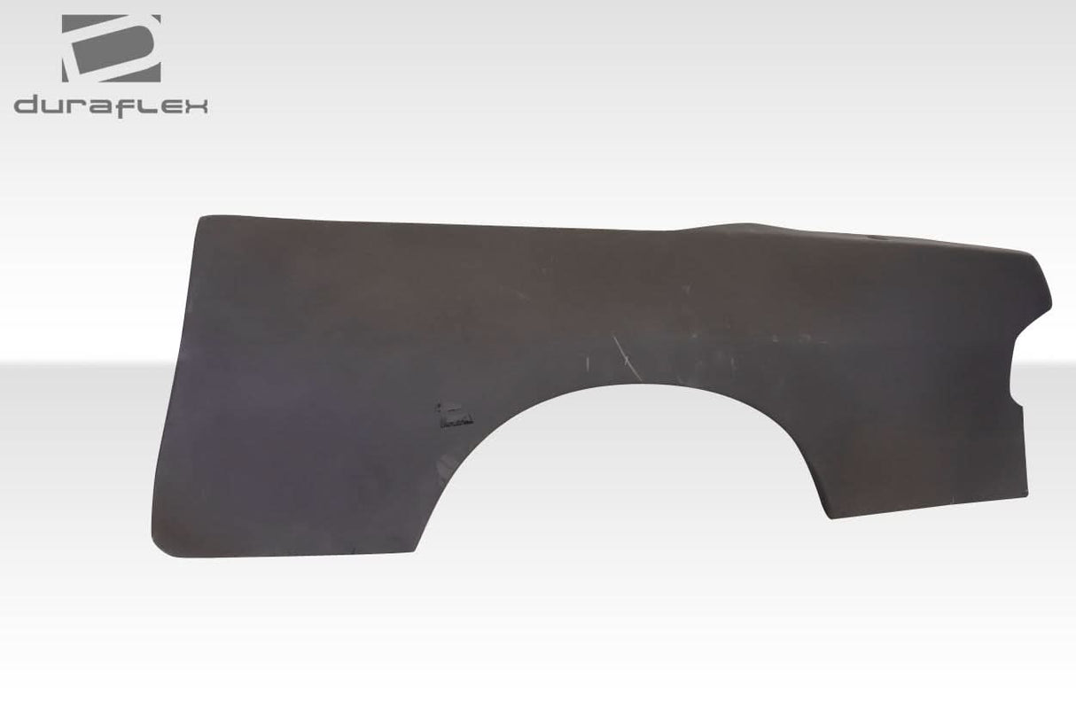 1989-1994 Nissan 240SX S13 D-Sport Style Rear Fender Flares - FRP