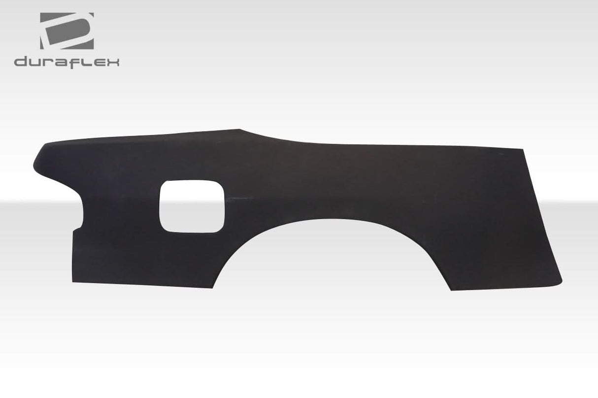 1989-1994 Nissan 240SX S13 D-Sport Style Rear Fender Flares - FRP