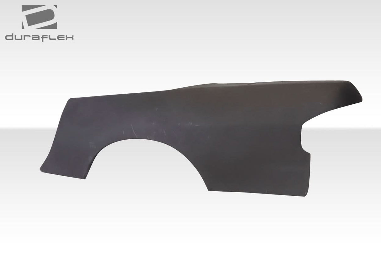 1989-1994 Nissan 240SX S13 D-Sport Style Rear Fender Flares - FRP