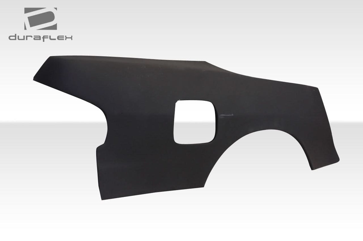 1989-1994 Nissan 240SX S13 D-Sport Style Rear Fender Flares - FRP