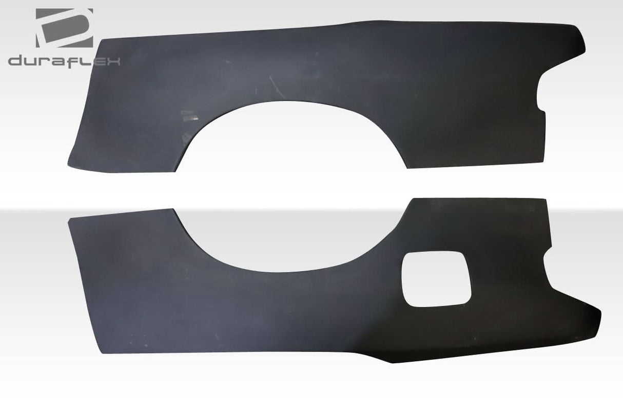 1989-1994 Nissan 240SX S13 D-Sport Style Rear Fender Flares - FRP