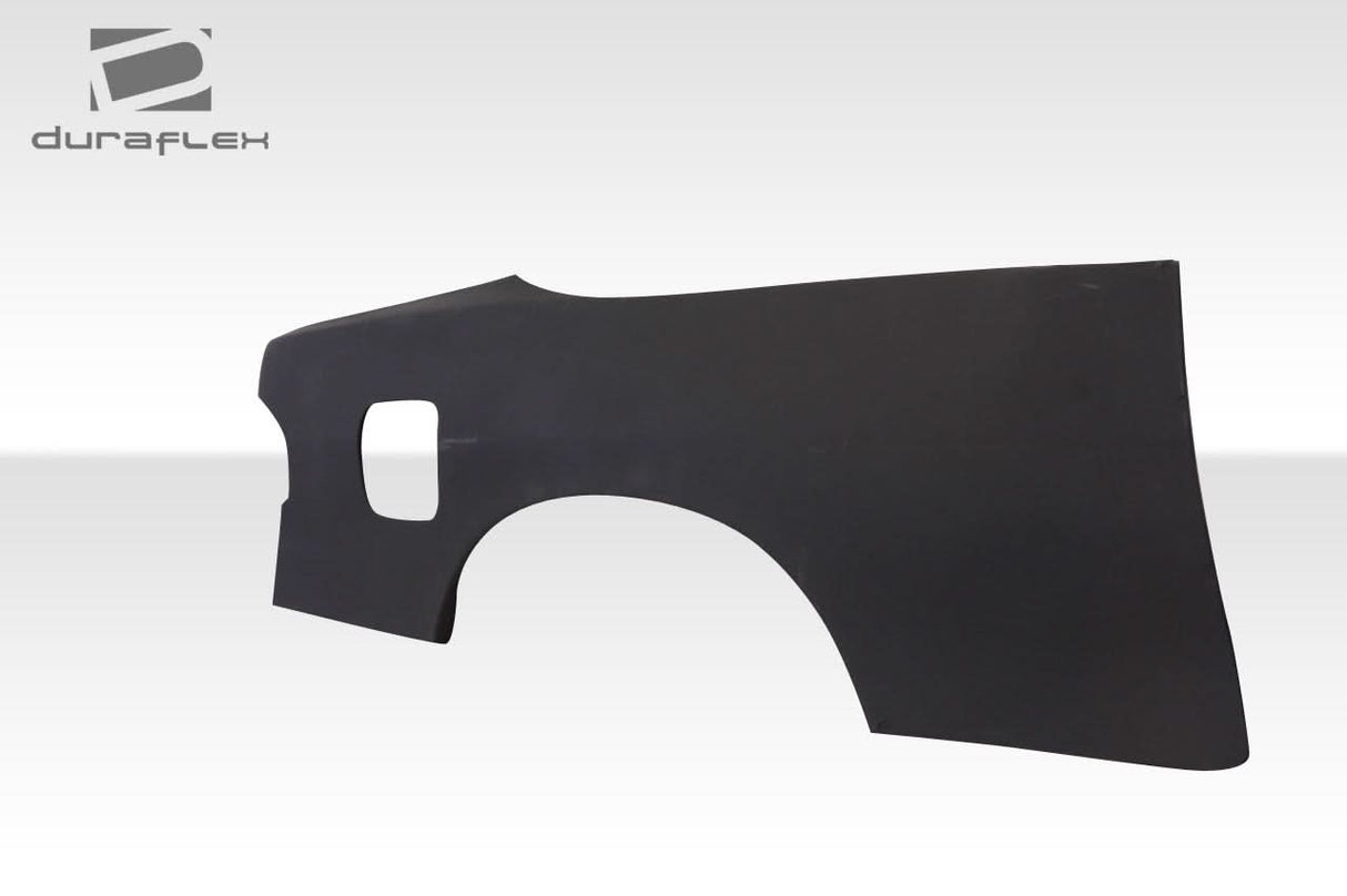 1989-1994 Nissan 240SX S13 D-Sport Style Rear Fender Flares - FRP