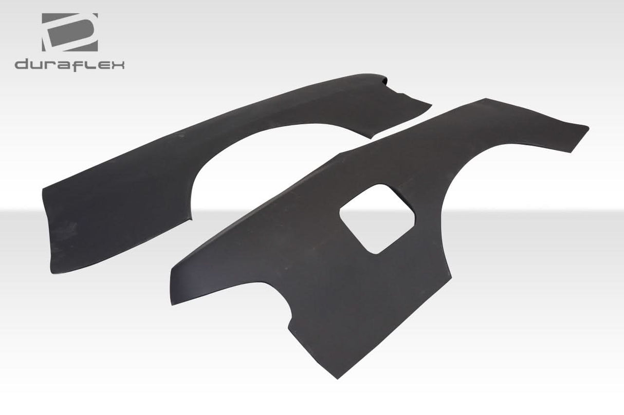 1989-1994 Nissan 240SX S13 D-Sport Style Rear Fender Flares - FRP