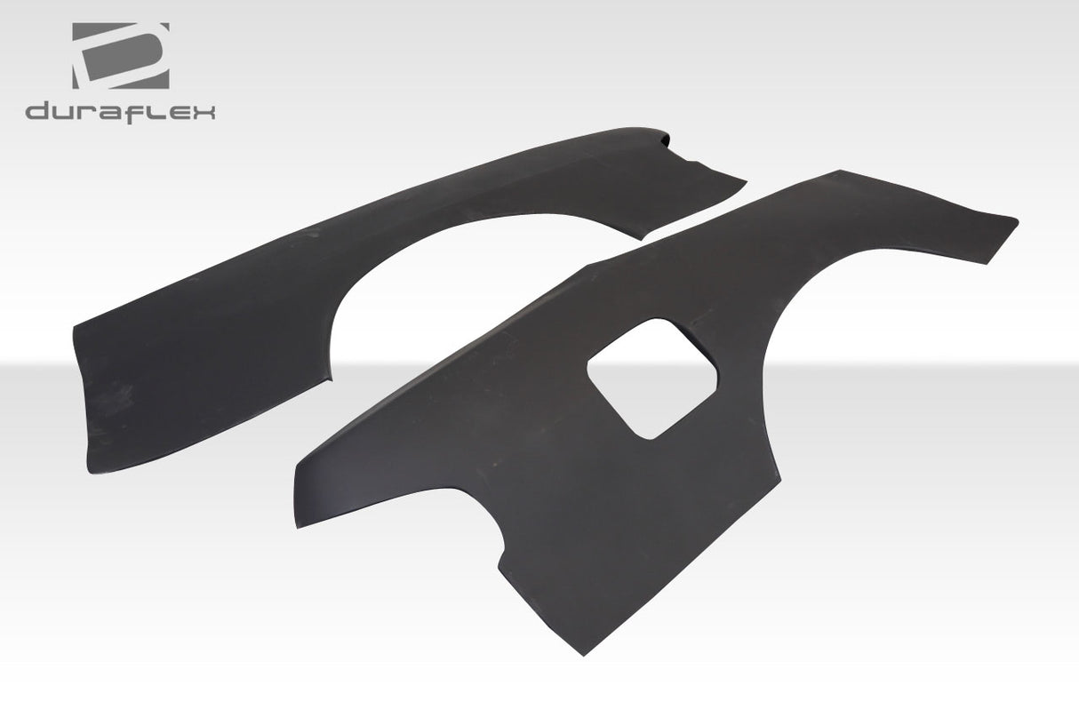 1989-1994 Nissan 240SX S13 2DR Coupe Duraflex D Sport 30mm Rear Fender Flares - 2 Piece