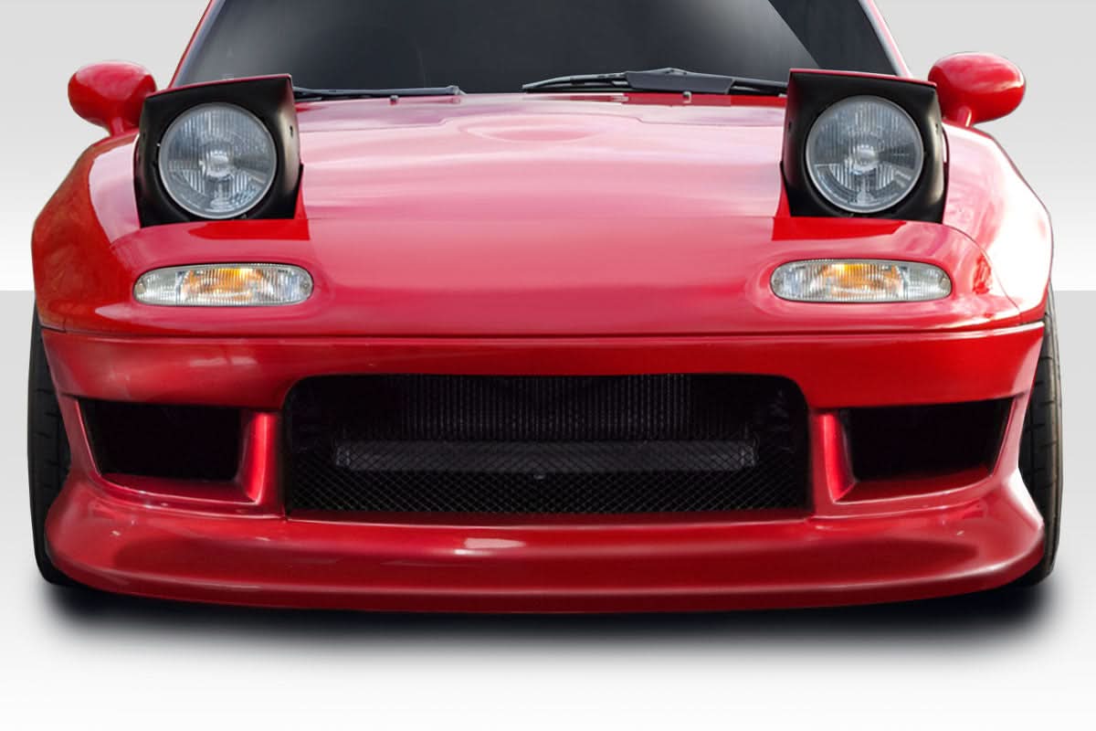 1990-1997 Mazda Miata Demon Style Front Bumper Cover - FRP