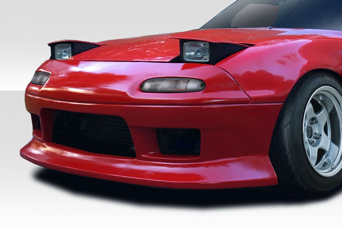 1990-1997 Mazda Miata Demon Style Front Bumper Cover - FRP