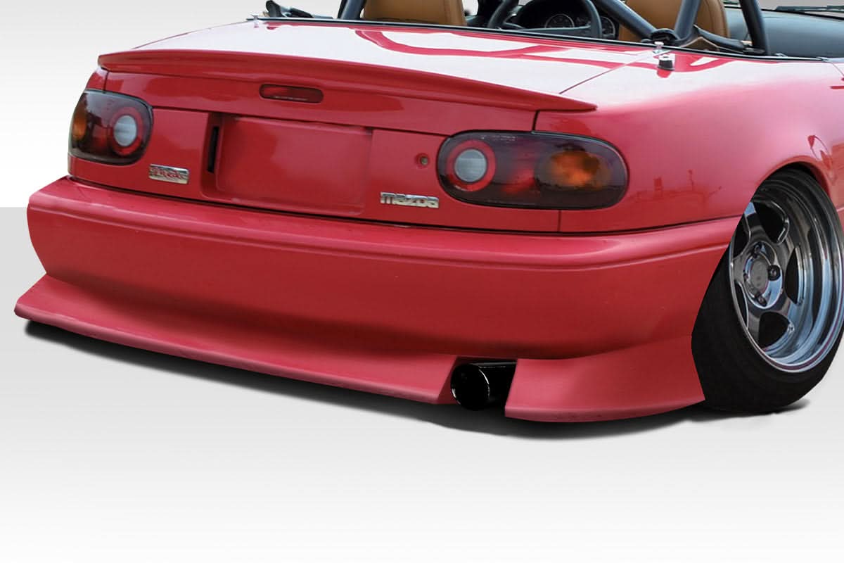 1990-1997 Mazda Miata Demon Style Rear Bumper Cover - FRP